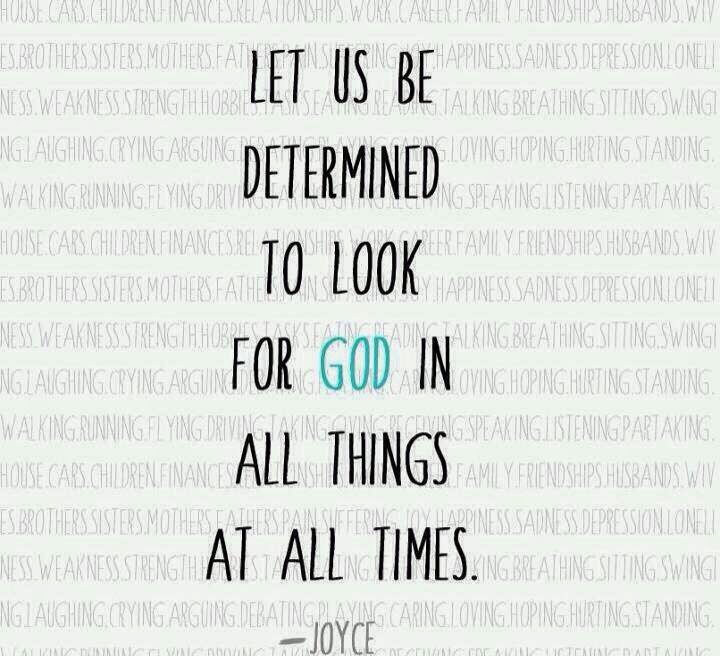 Joyce Meyer Amazing Quotes