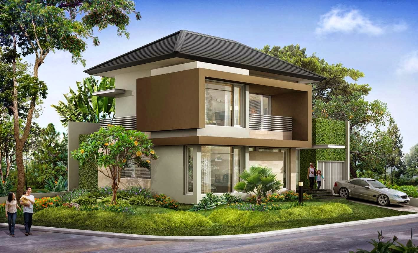  Rumah  Minimalis Idaman Gallery Taman Minimalis