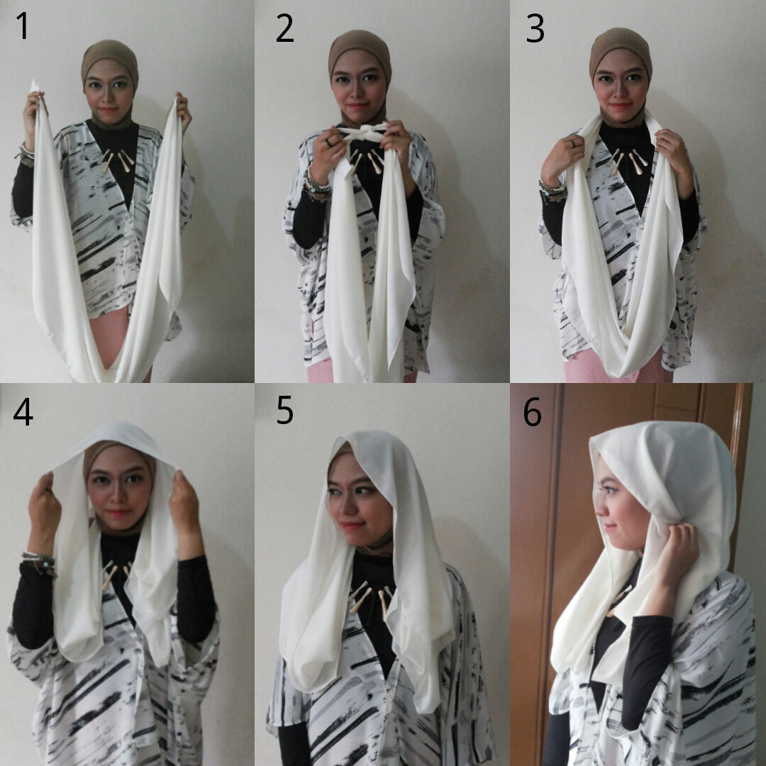 Tutorial Hijab 20 By Dianno Beaufavele