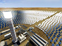 World’s largest Concentrated Solar Power (CSP) project at Mohammed bin Rashid Al Maktoum Solar Park to generate 700MW of clean energy (Image Credit: state news agency WAM) Click to Enlarge.