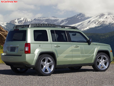 2009 Jeep Patriot EV