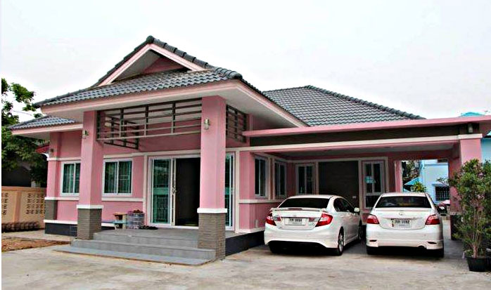 9 Contoh Desain  Rumah  Minimalis Biaya 150  Juta  200 Juta  