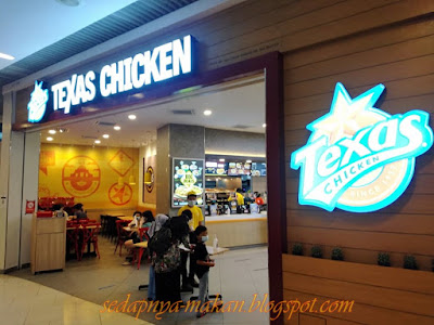 Restoran Texas Chicken, Queensbay Mall