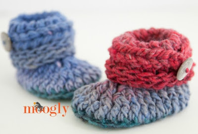 20 Pola Crochet Gratis Sepatu Bayi She Nisa