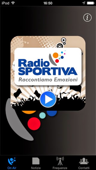 L'app RadioSportiva