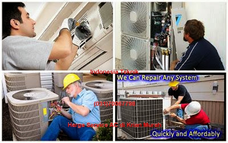 Jasa Service AC Vaccumm di Surabaya