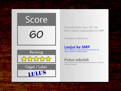 Free Download Games Menghadapi Ujian Nasional.