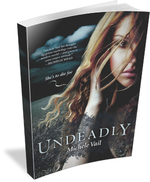 Book Cover Undeadly by Michele Vail