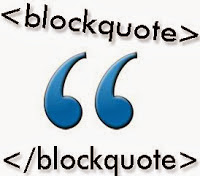 Cara Manual Membuat Variasi Blockquote di Blog