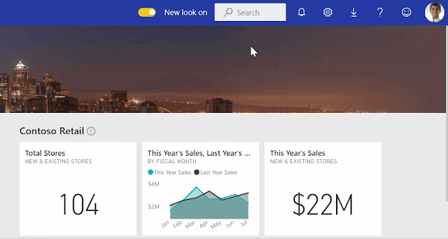 يتم إصلاح تجربة البحث في Power BI     والتحول إلى نظام "عالمي" أكثر