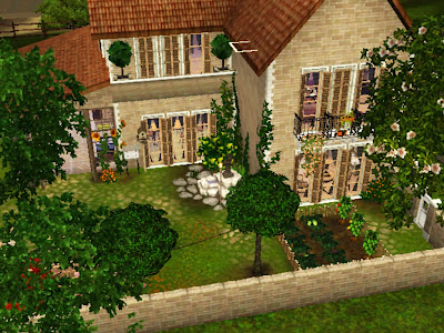 garden sims 3 republic country