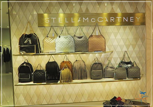 Moda sustentável nas bolsas estilosas de Stella McCartney, na SAX Department