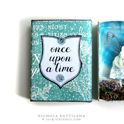 Paper fairy matchbox - Nichola Battilana