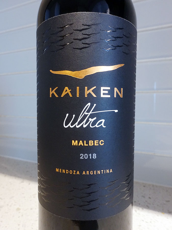 Kaiken Ultra Las Rocas Malbec 2018 (89 pts)