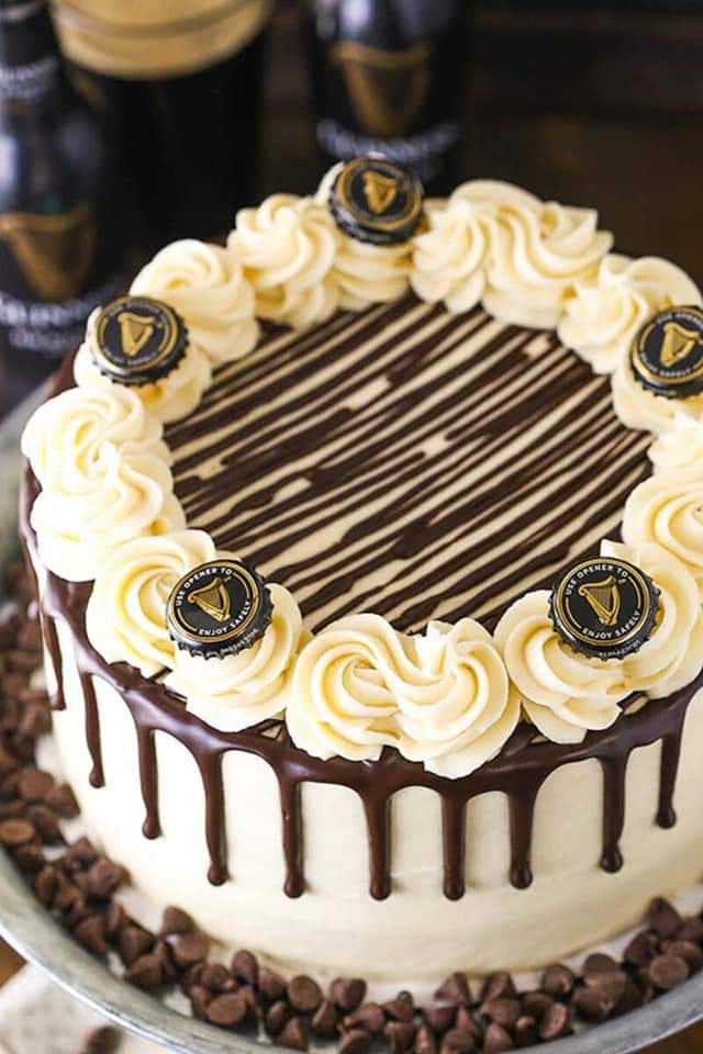 Guinness Chocolate Layer Cake