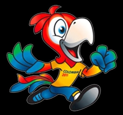 Mascota Mundial Sub 20 Colombia