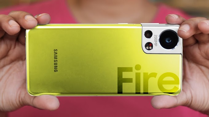 Samsung Galaxy S22 - IT'S FIRE