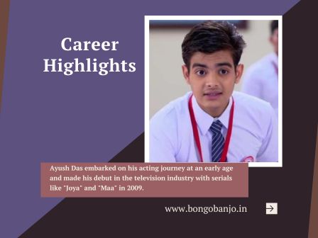 Ayush Das Career Highlights