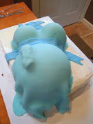 Pregnant Belly Cake