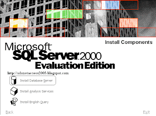SQL Server2000 installation guide