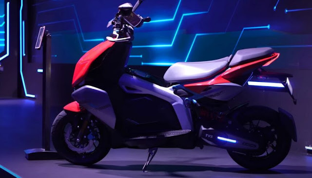 TVS Creon Electric Scooter Launch Date: