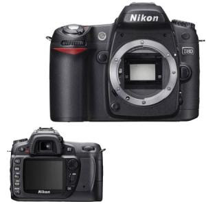 Nikon D80 Digital SLR Camera