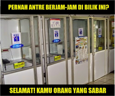 10 Meme 'Orang Sabar' Ini Kocaknya Bikin Hidup Jadi Barokah