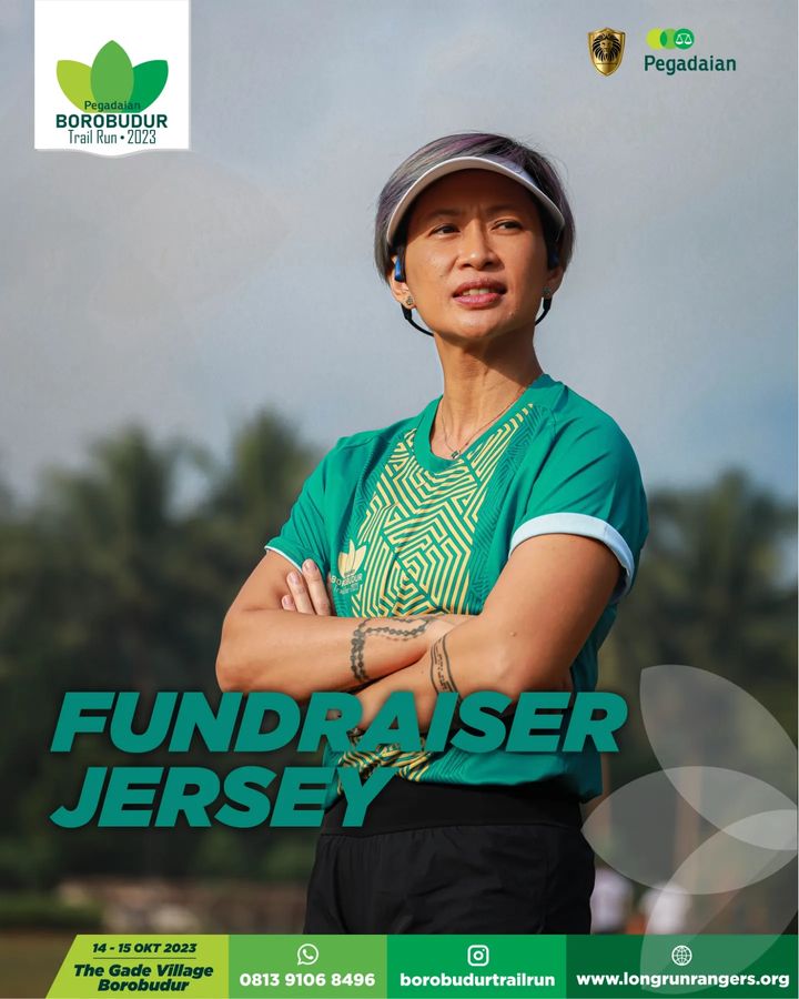 Jersey 👕 Pegadaian Borobudur Trail Run 2023
