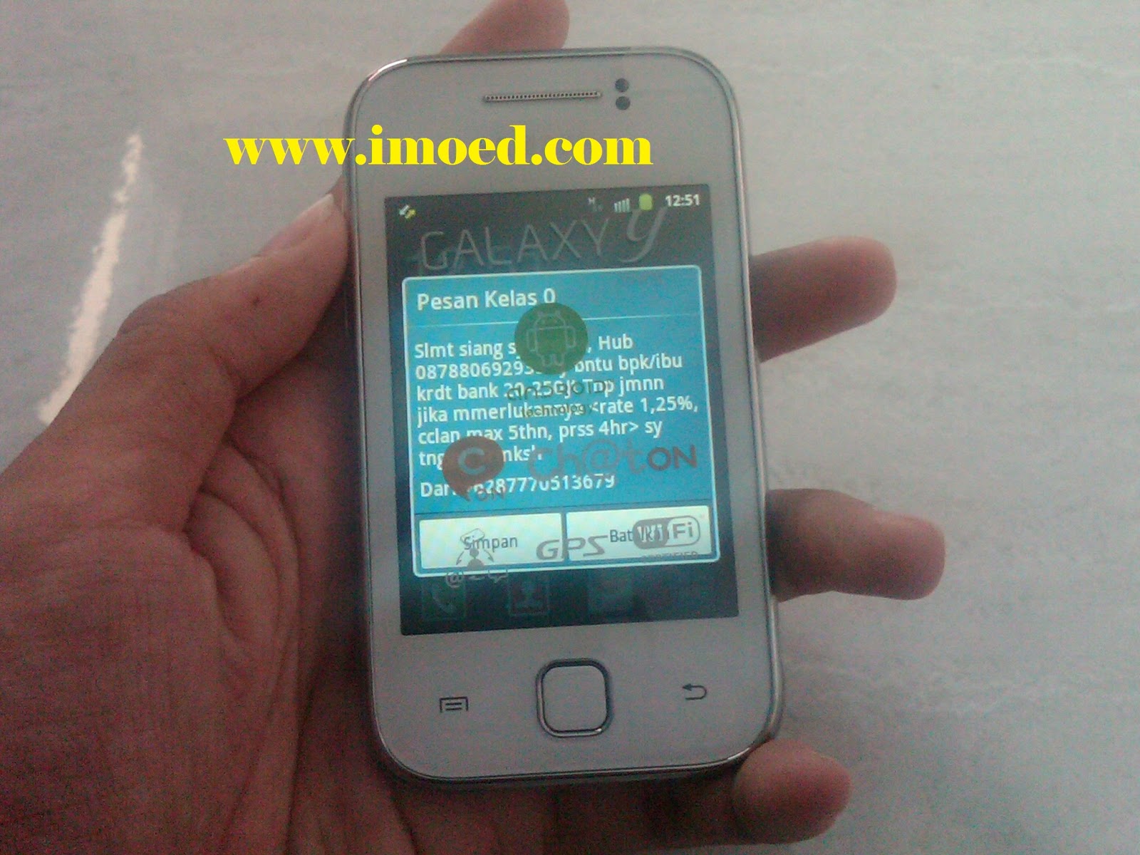 REVIEW , KELEBIHAN dan KEKURANGAN SAMSUNG GALAXY YOUNG GT 