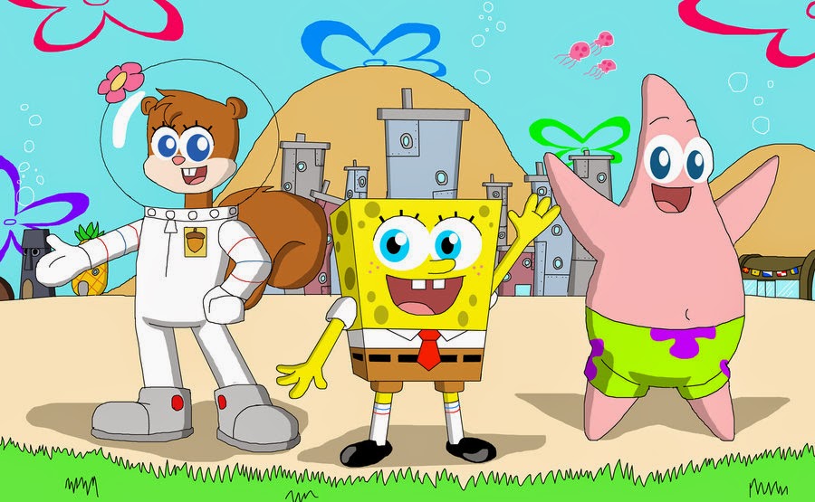 Kumpulan Gambar  Spongebob  Squarepants  Gambar  Lucu 