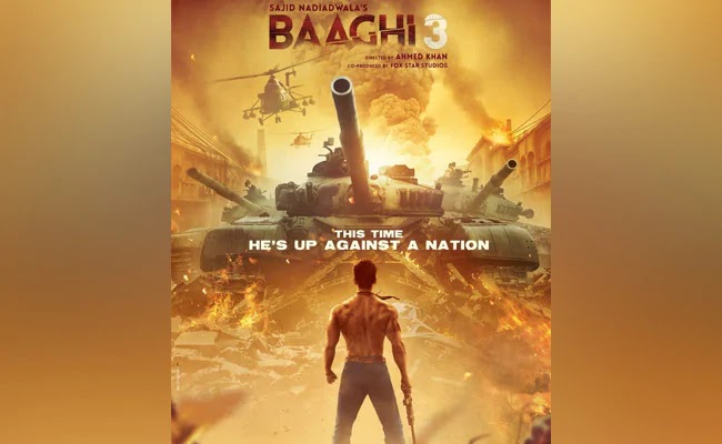 Movierulz: Baaghi 3 Full Movie Leaked Online by Movierulz - 3Movierulz