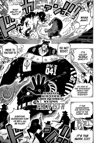 Facts about Mark III, the Strongest Pacifista in One Piece!