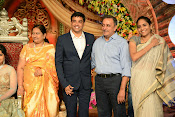 Dil Raju Daughter Hanshitha Wedding reception-thumbnail-46