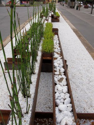 bilbao jardín