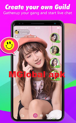 MGlobal apk, How to view shows specifically and freely with Mlive Apk