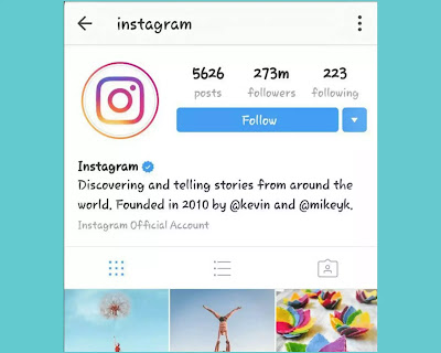 akun instagram