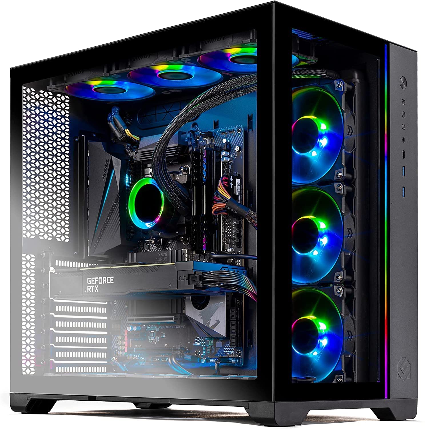 The Skytech Prism II Gaming PC Desktop – AMD Ryzen 9 5900X, 3.7 GHz