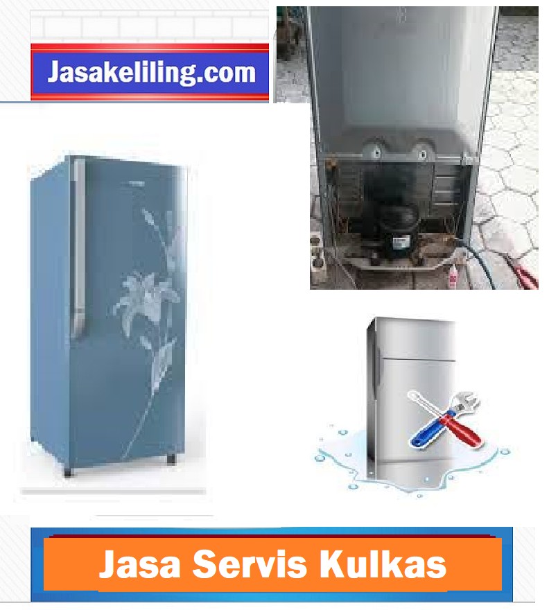 Jasa Service Kulkas (Lemari Es/Lemari Pendingin) Jasa