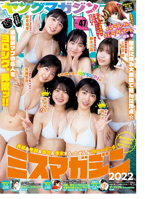 [雑誌] 週刊ヤングマガジン 2022年47号 [Weekly Young Magazine 2022-47]