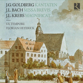 Goldberg, Bach & Krebs: Kantaten, Missa Brevis & Magnificat