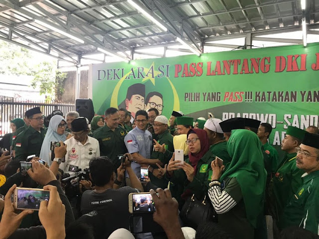 Tak Mau Ingkari Ijtima Ulama, Suara PBB Tetap Buat Prabowo 