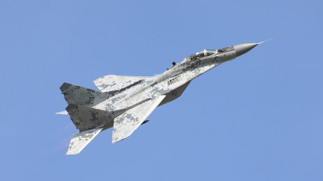 Slovak Air Force Mikoyan Gurevich MiG-29