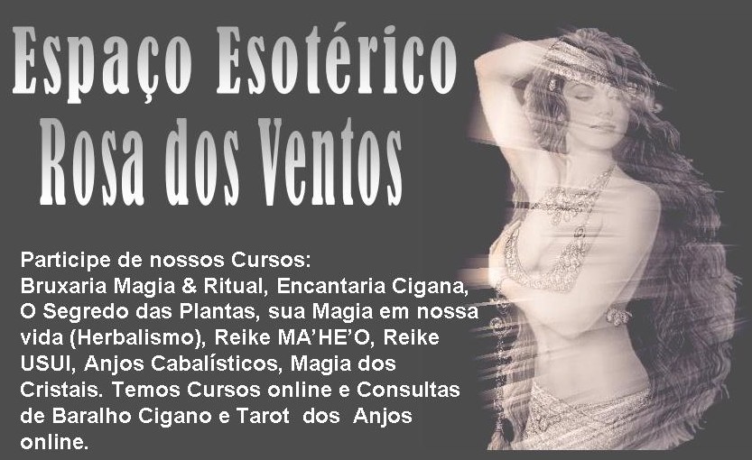 Espaço Esotérico Rosa dos Ventos