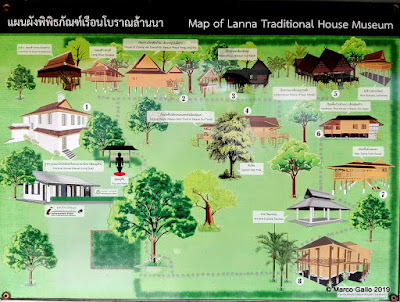 THE LANNA TRADITIONAL HOUSE MUSEUM Chiang Mai, Tailandia