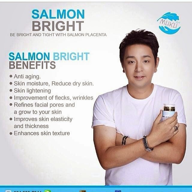 Pinastika Beauty Blog ♔: Review : Salmon Bright Facial Cream by MUKU ...