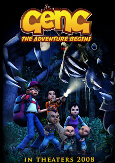 Geng Movie - Upin dan Ipin - Cyza Sector