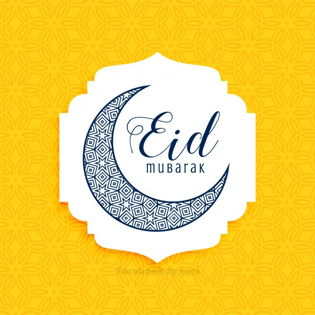 Eid Mubarak DP, Wishes, Greetings, Status of Social Media Profile 2020