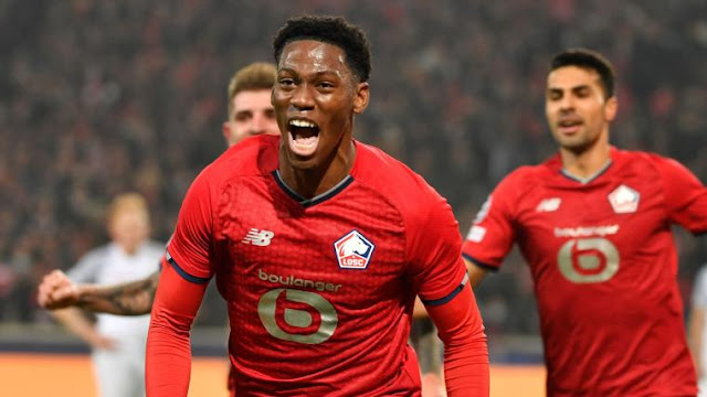 Breaking News: Lille ready to agree £51.2m deal to sell Jonathan David to Man United