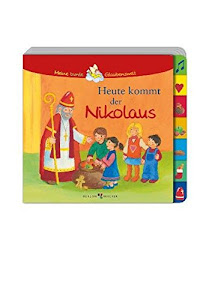 Heute kommt der Nikolaus (Pappbilderbücher)