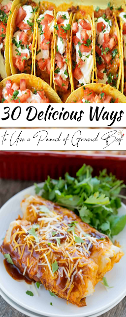 30 Delicious Ways to Use a Pound of Ground Beef Easy Recipe